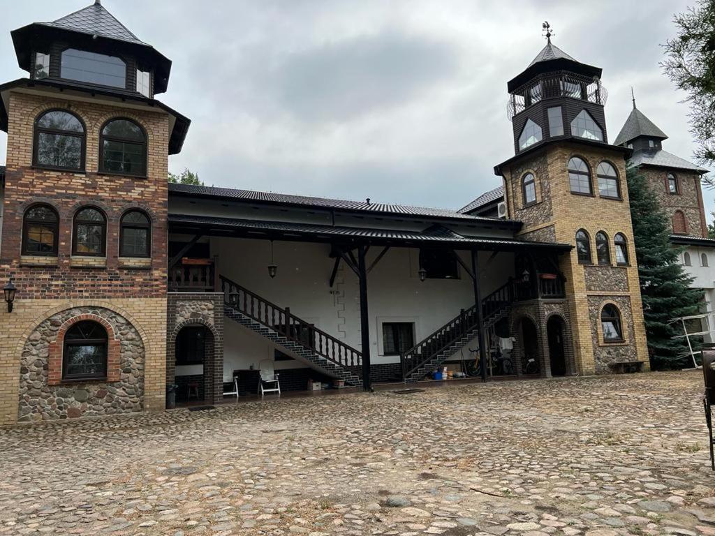 Agroturystyka Trzy Wieze Bytom Odrzanski Esterno foto