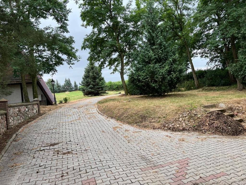 Agroturystyka Trzy Wieze Bytom Odrzanski Esterno foto