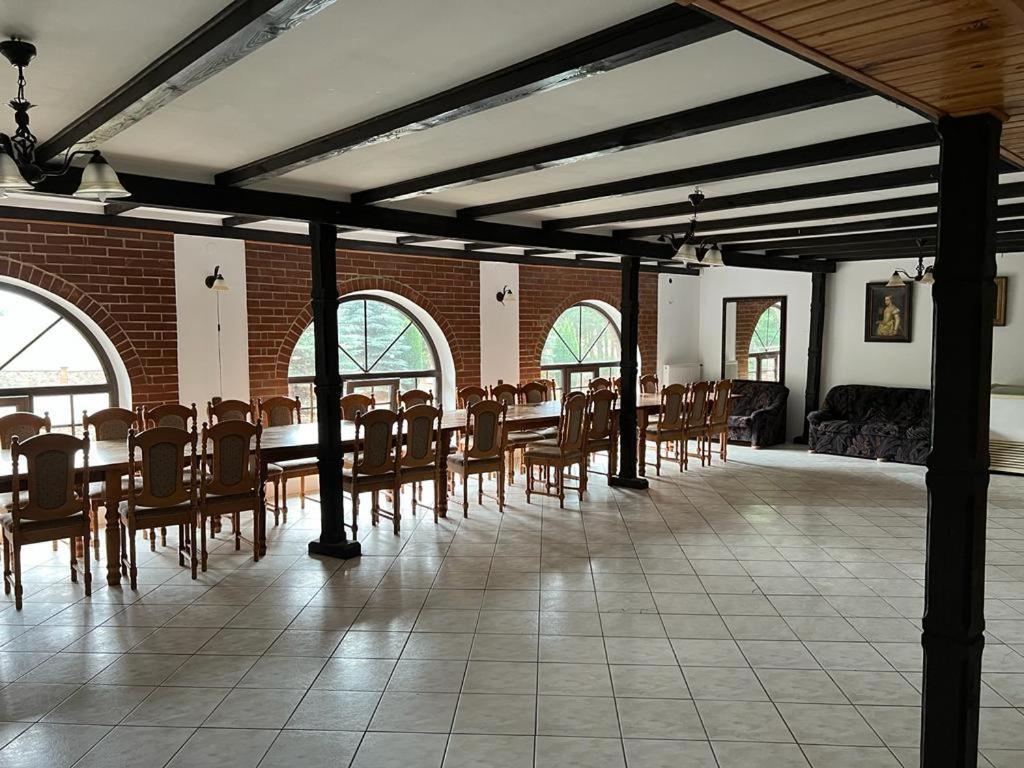 Agroturystyka Trzy Wieze Bytom Odrzanski Esterno foto
